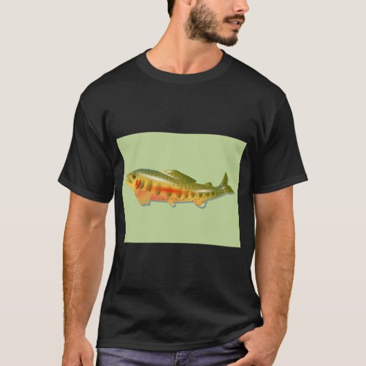 ゴールデントラウト Tシャツ (正面)