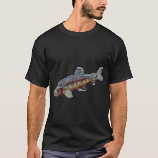 ゴールデントラウト Tシャツ (正面)