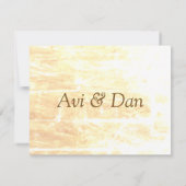 ゴールデントラディションズフラットサンキューノートカード サンキューカード (裏面)