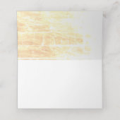 ゴールデントラディュメンツ座席表 プレイスカード (内部開封)