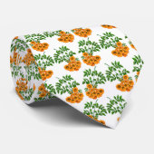 ゴールデントランペットクリーパーつる植物タイ ネクタイ (ロール)