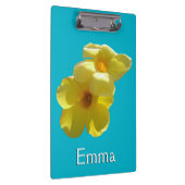 ゴールデントランペット花I クリップボード (右)