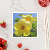 ゴールデントランペット花I スタンダードカクテルナプキン (インサイチュ)