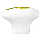 ゴールデントランペット花I セラミックノブ (側面)