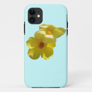 ゴールデントランペット花I iPhone 11 ケース