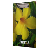 ゴールデントランペット花IIトロピカル クリップボード (左)