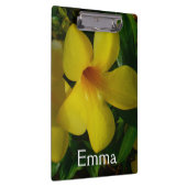 ゴールデントランペット花IIトロピカル クリップボード (右)