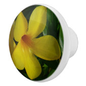 ゴールデントランペット花IIトロピカル セラミックノブ (右)