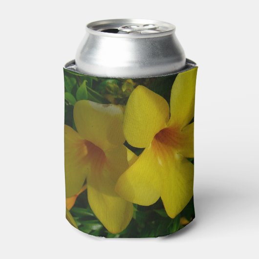 ゴールデントランペット花IIトロピカル 缶クーラー (缶正面)