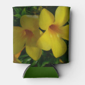 ゴールデントランペット花IIトロピカル 缶クーラー (正面)