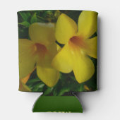 ゴールデントランペット花IIトロピカル 缶クーラー (裏面)