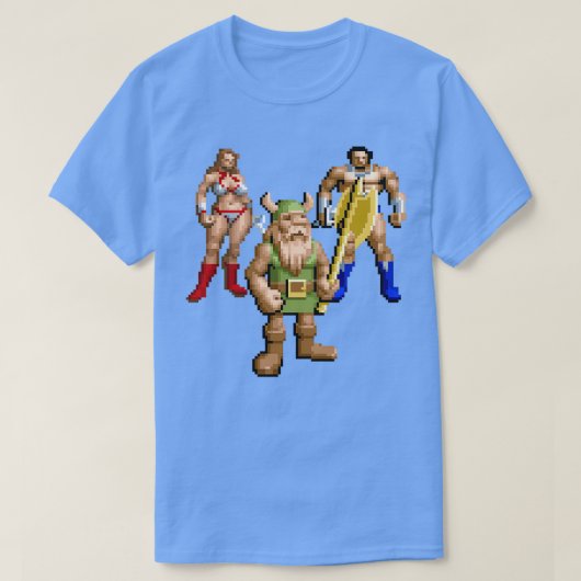 ゴールデントリオ1 Tシャツ (デザイン正面)