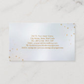 ゴールデントリスケレ – トリプルムーン 名刺 (裏面)