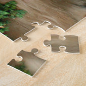 ゴールデントリーバーのスマイル ジグソーパズル (側面)