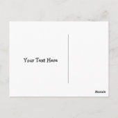 ゴールデントリーバーのスマイル ポストカード (裏面)