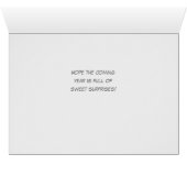 ゴールデントリーバーパピズインバスケット誕生日カード (内部横(下))