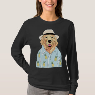 ゴールデントリーバー着る服 Tシャツ