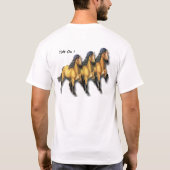 ゴールデントルト3 Tシャツ (裏面)