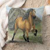 ゴールデントルト～アイスランド語 クッション (ブランケット)