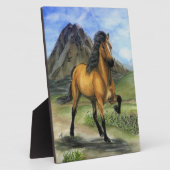 ゴールデントルト フォトプラーク (側面)