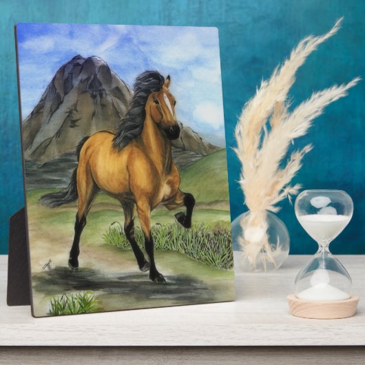 ゴールデントルト フォトプラーク (側面)