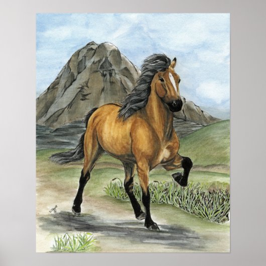 ゴールデントルト~プリント ポスター (正面)