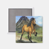 ゴールデントルト マグネット (正面/裏面)