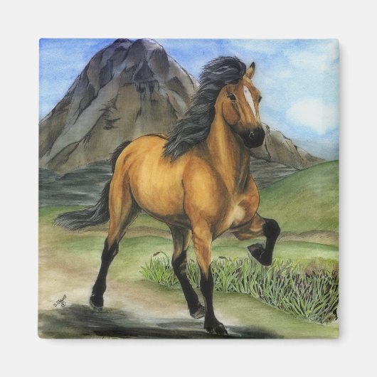 ゴールデントルト マグネット (正面)