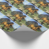 ゴールデントルト ラッピングペーパー (角)