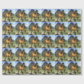 ゴールデントルト ラッピングペーパー (フラット)