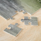 ゴールデントレットアイスランドホースアンドマウンテン ジグソーパズル (側面)