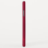 ゴールデントレブルクレフ、 音符記号とバラ花 Case-Mate iPhoneケース (裏面/右)