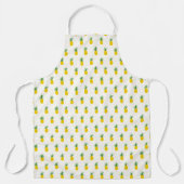 ゴールデントロピカルパイナップル エプロン (正面)