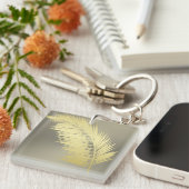 ゴールデントロピカルパ葉ーム キーホルダー (正面右)