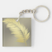 ゴールデントロピカルパ葉ーム キーホルダー (裏面)