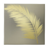 ゴールデントロピカルパ葉ーム タイル (正面)