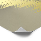 ゴールデントロピカルパ葉ーム ポスター (角)