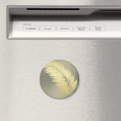 ゴールデントロピカルパ葉ーム マグネット (インサイチュ (食洗機))