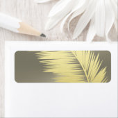 ゴールデントロピカルパ葉ーム ラベル (インサイチュ)