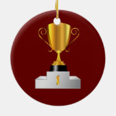 ゴールデントロフィーカップ セラミックオーナメント (裏面)