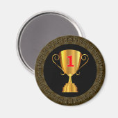 ゴールデントロフィーカップ マグネット (正面/裏面)