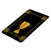 ゴールデントロフィーカップ マグネット (左側)