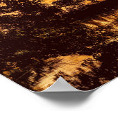 ゴールデントワイライトサンセット ポスター (角)