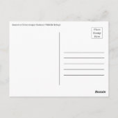 ゴールデントワイライトセレニティチンコテアグ ポストカード (裏面)