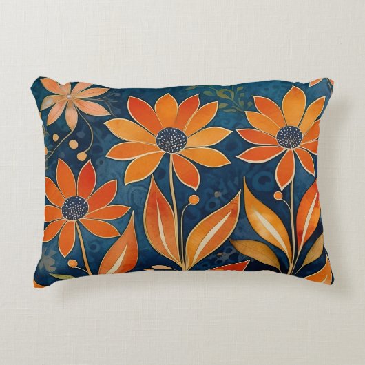 ゴールデントワイライトフローラ アクセントクッション (正面)