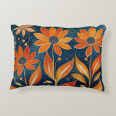 ゴールデントワイライトフローラ アクセントクッション (裏面)