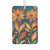 ゴールデントワイライトフローラ カーエアーフレッシュナー (裏面)