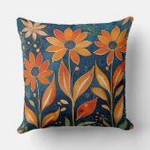 ゴールデントワイライトフローラ クッション (裏面)