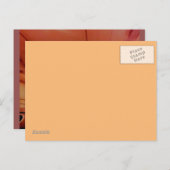 ゴールデントンネル ポストカード (正面/裏面)