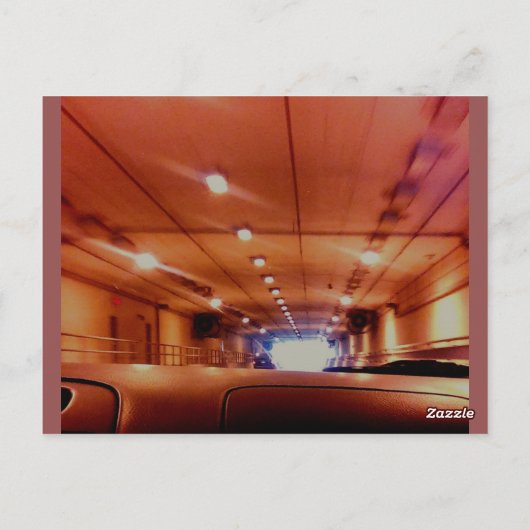 ゴールデントンネル ポストカード (裏面)